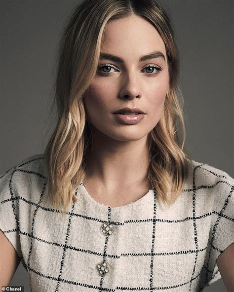 Margot Robbie is the New Face of Chanel No.5 